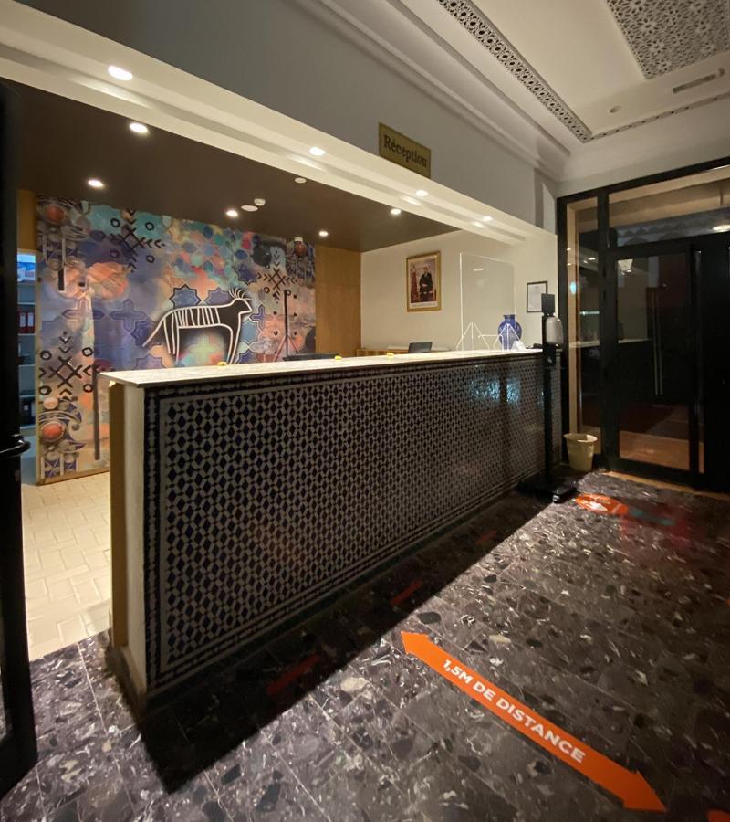Le Relais Des Sables Hotel Tata Eksteriør billede