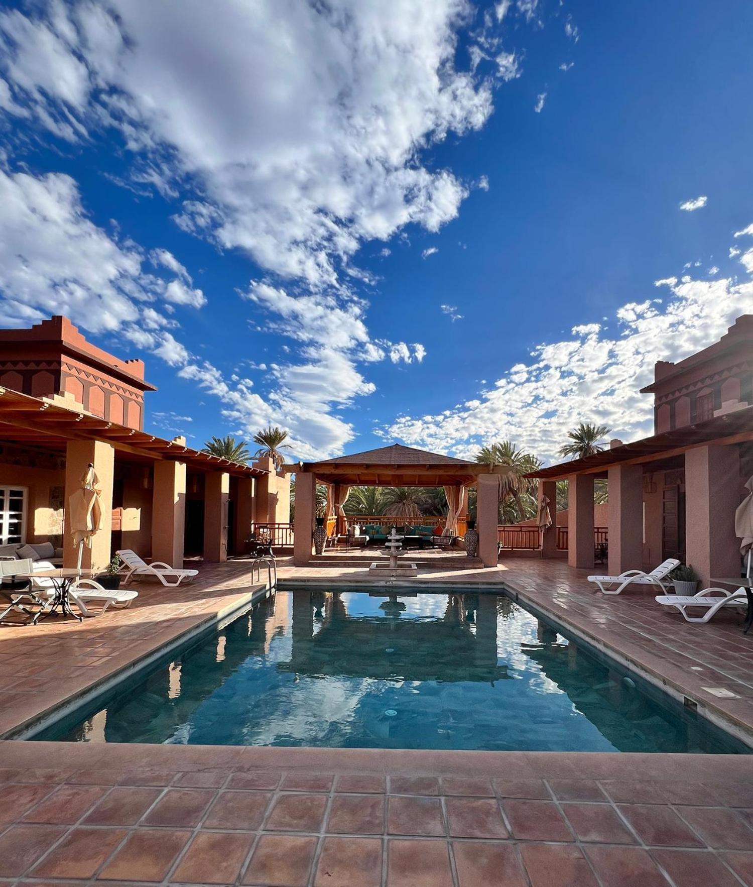 Le Relais Des Sables Hotel Tata Eksteriør billede