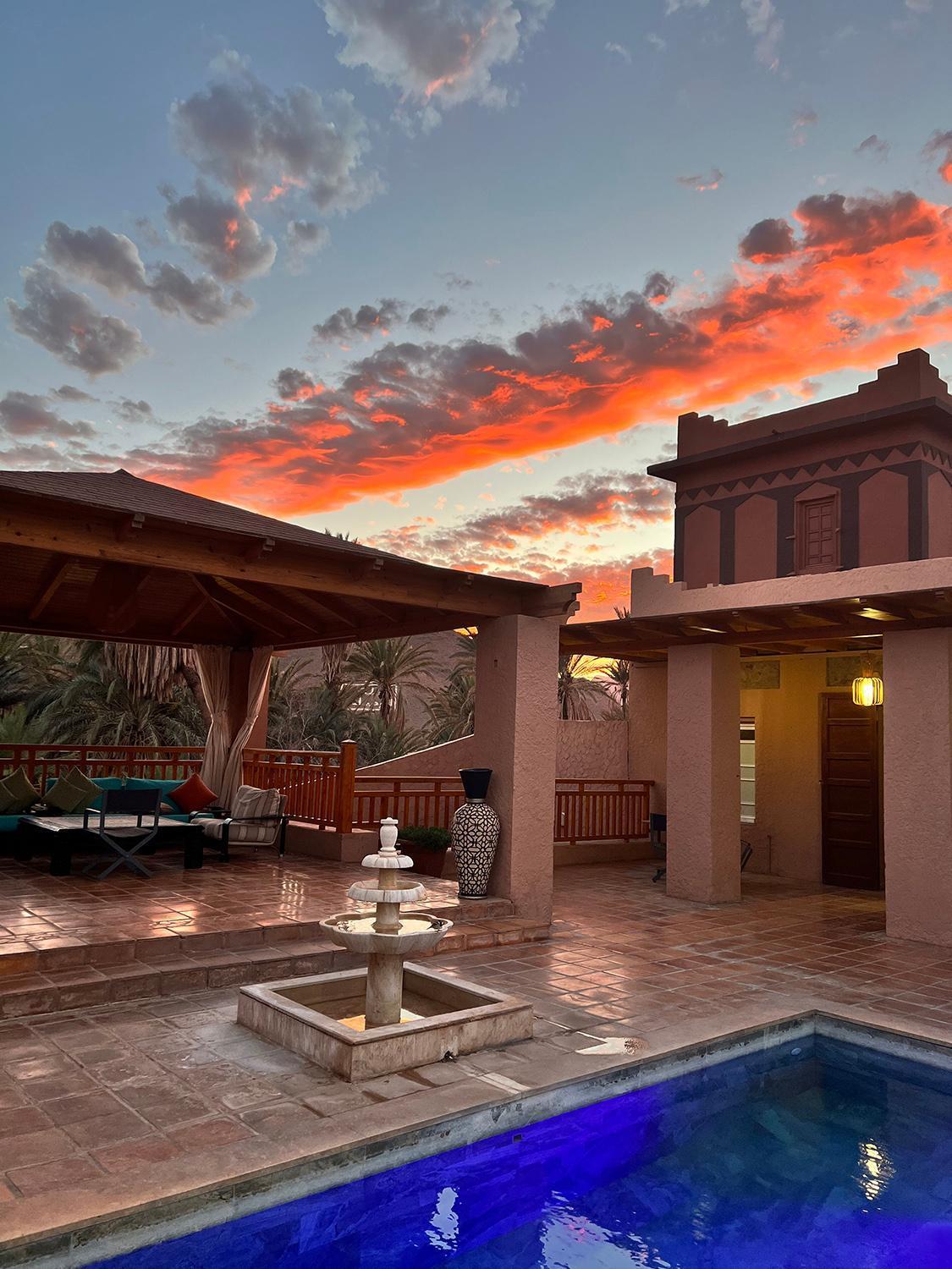 Le Relais Des Sables Hotel Tata Eksteriør billede