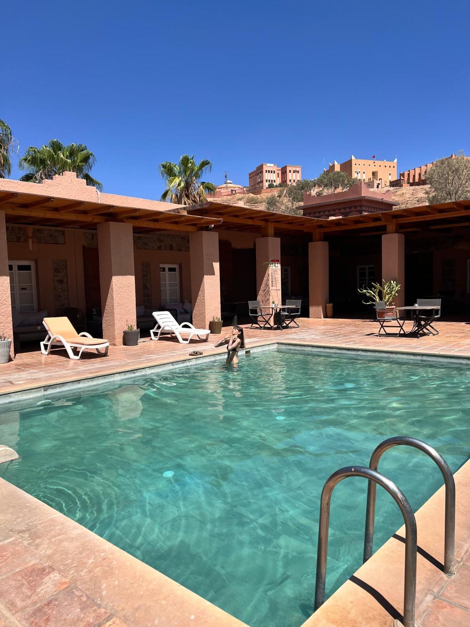 Le Relais Des Sables Hotel Tata Eksteriør billede