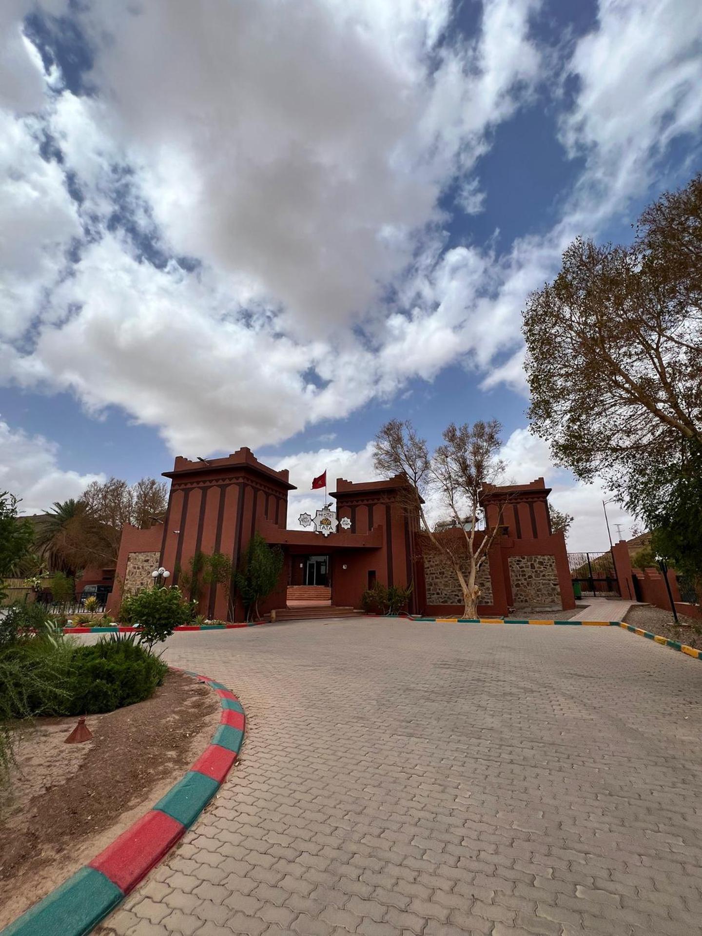 Le Relais Des Sables Hotel Tata Eksteriør billede