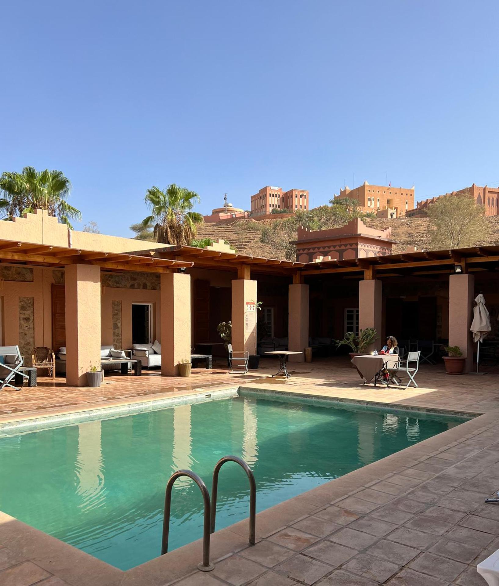 Le Relais Des Sables Hotel Tata Eksteriør billede